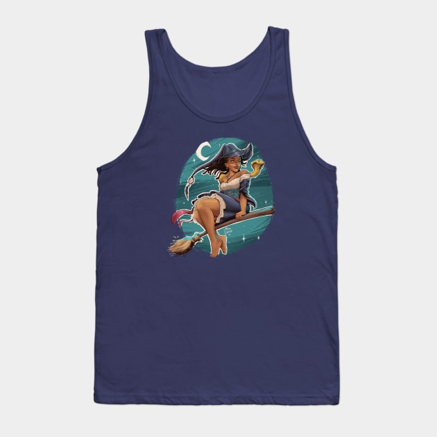 Witch Tank Top by Hugo Gherard